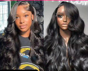 Mirawig2 Lace Front Wig Human Hair 13x6 Body Wave Lace Frontal Loose Wave Lace Front Wigs Curly Wigs 100% Human Hair